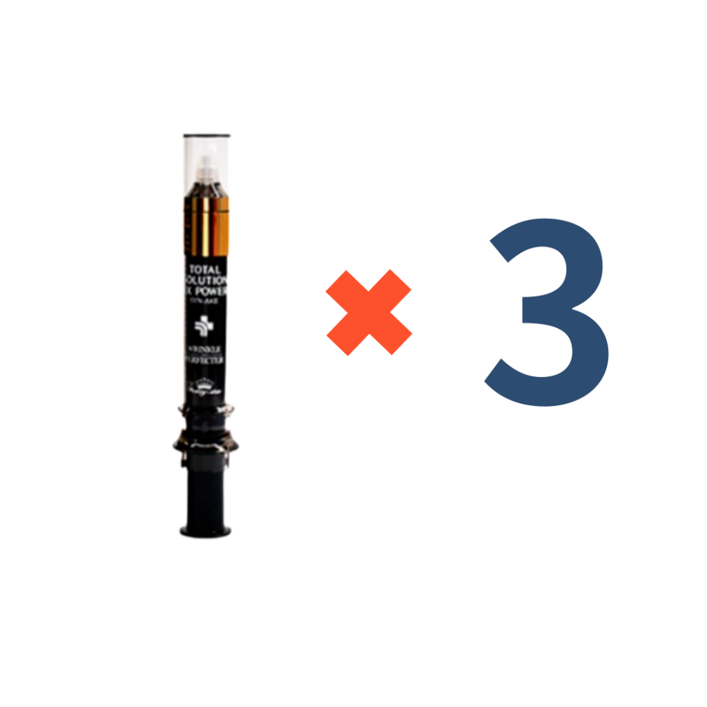 PRETTYSKIN] Total Solution 2X Power Syn-Ake Wrinkle Perfecter 12ml