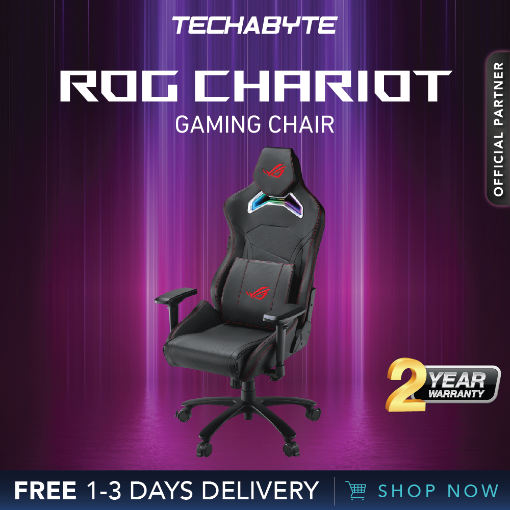 ASUS ROG Chariot RGB Gaming Chair | Shopee Singapore