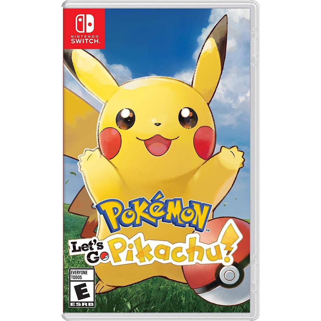 Nintendo Switch Let's Go! Pikachu!セット Pokémon Pokemon Let's Go Pikachu - Nintendo Switch | Shopee Singapore