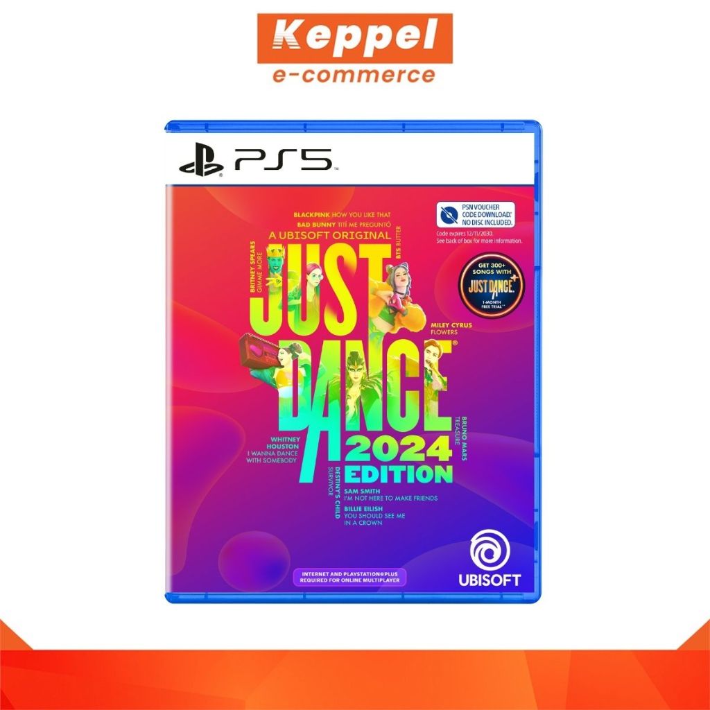 Just Dance 2024 (Code in The Box) - PlayStation 5 PS5 | Shopee Singapore