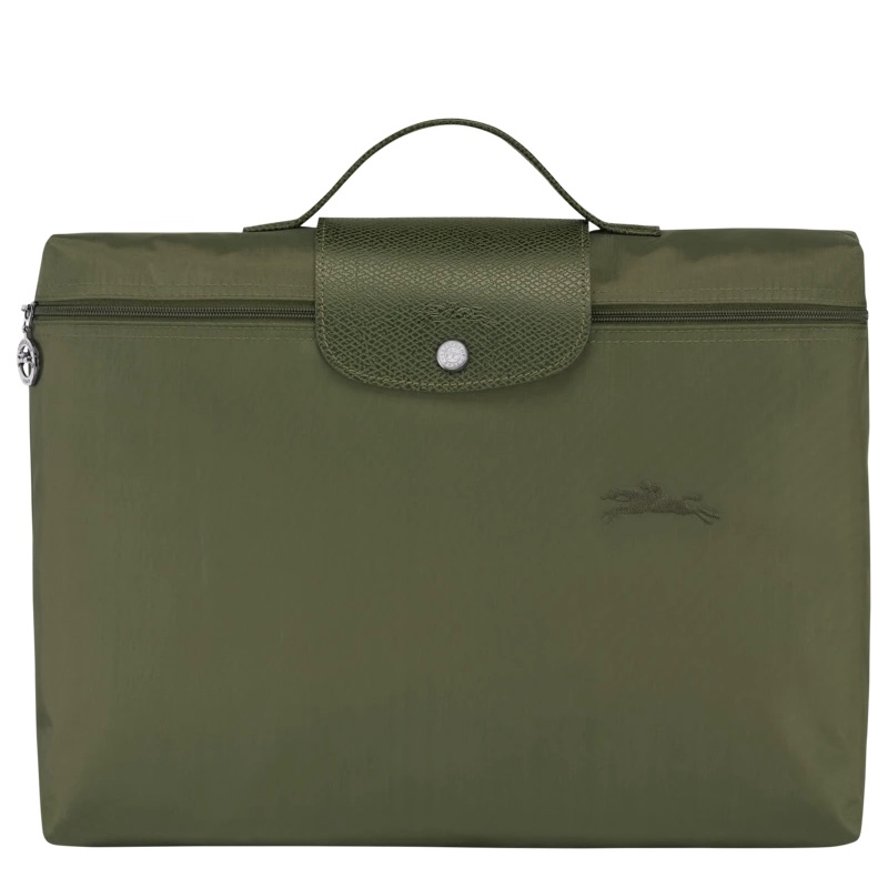Longchamp Le Pliage Green Collection Document Folder Shopee Singapore