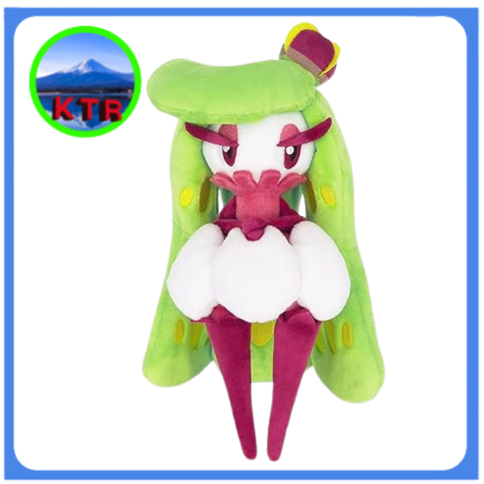 Pokemon tsareena sale plush