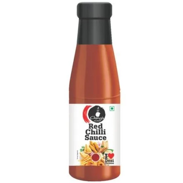 50 OFFERCHINGS RED CHILLI SAUCE 210GMExpiry Date 22 JUNE 2024