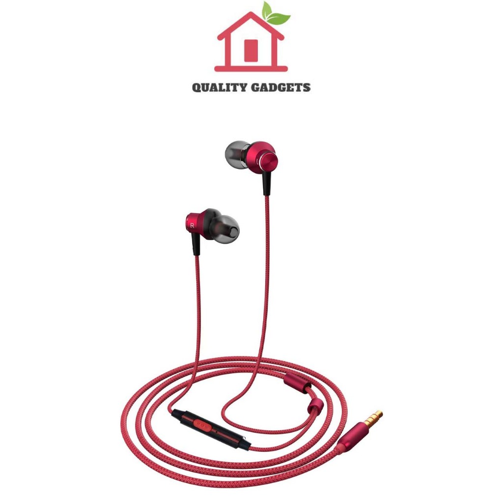sg sealler ready stock good quality earpiece with Microphone 3.5mm In Ear and type C Earpiece Shopee Singapore