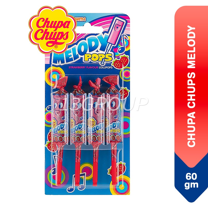 Chupa Chups Melody Pops x 4 pièces