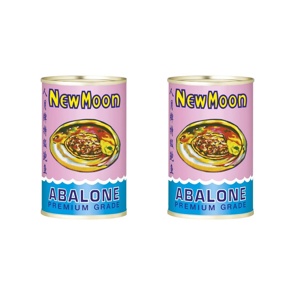[Bundle of 2] New Moon New Zealand Abalone Can Food, 425 Grams (Halal) [CNY] Shopee Singapore