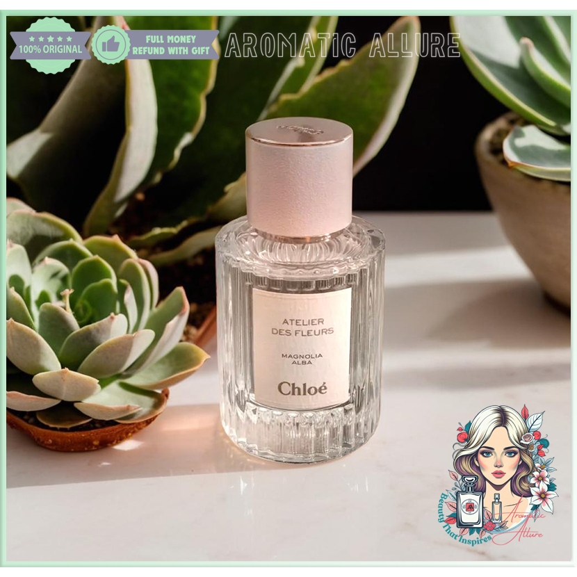 Chloé Atelier des Fleurs Magnolia Alba Eau de Parfum for Women