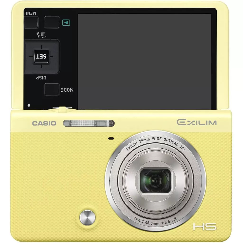 Used】CASIO Digital Camera EXILIM EX-ZR70 WE/YW/PK【Direct From