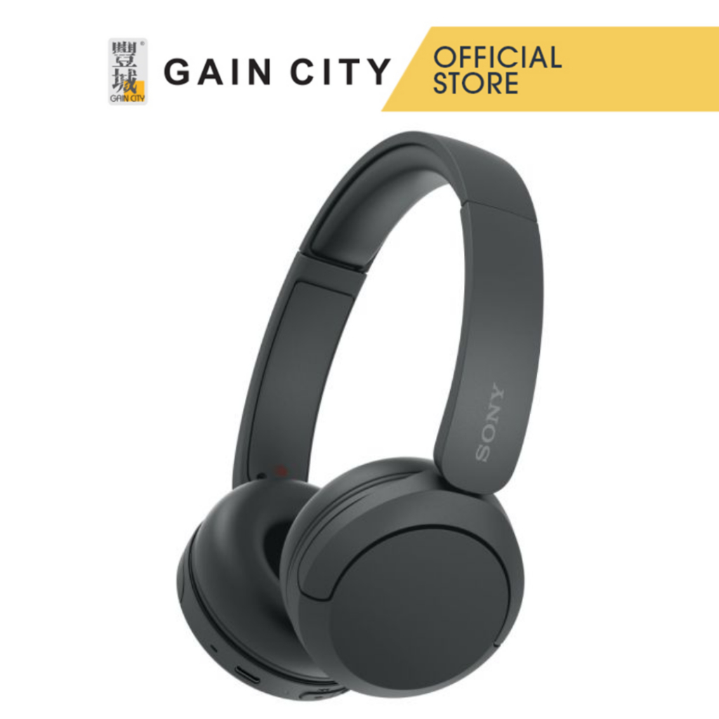 Sony Wh-ch520 On-ear Wireless Bluetooth Headphones Black Wh-ch520/bze ...