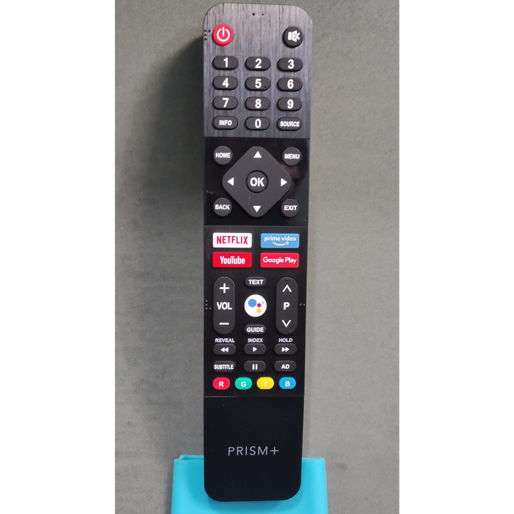 PRISM+ TV Remote Control Original Brand New Warranty Shopee Singapore