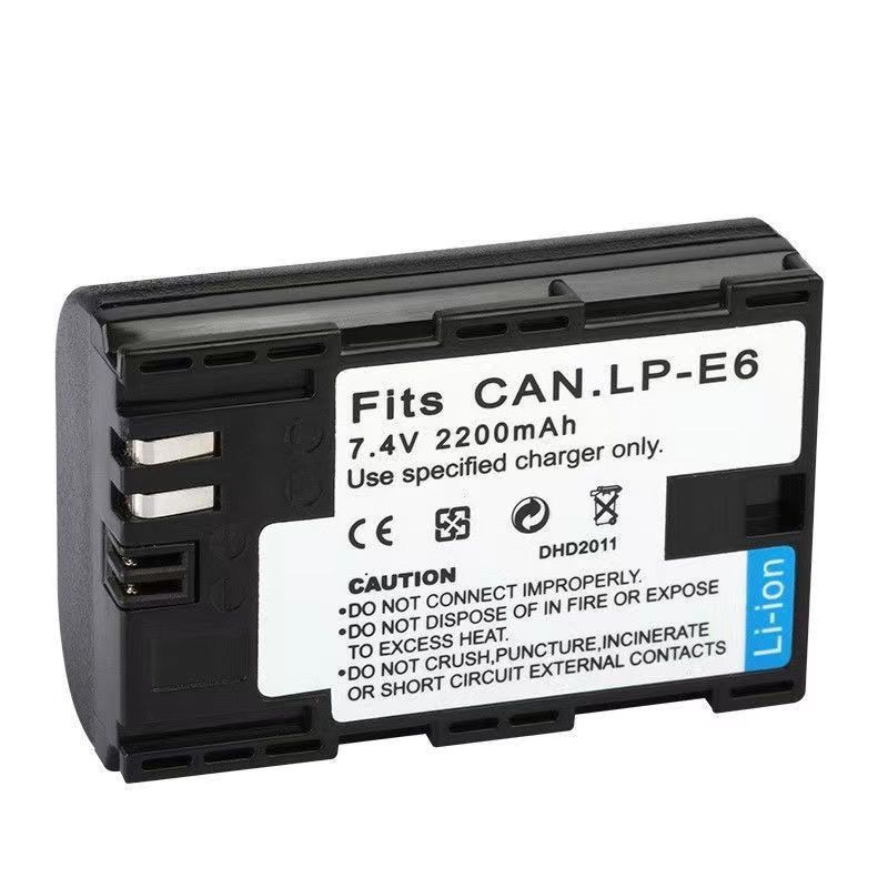 Lp E6 Battery 5d3 5d4 5d2 6d2 90d 70d 80d 60d R6 7d2 Camera Shopee