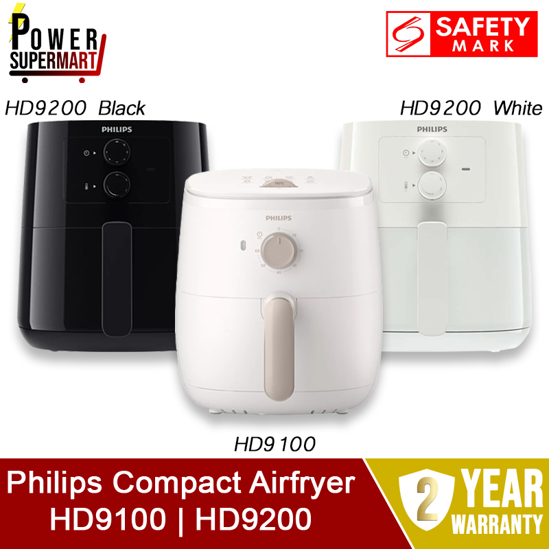 Philips HD9200 Air fryer. Philips HD9100 Air Fryer. Fry with up to 90