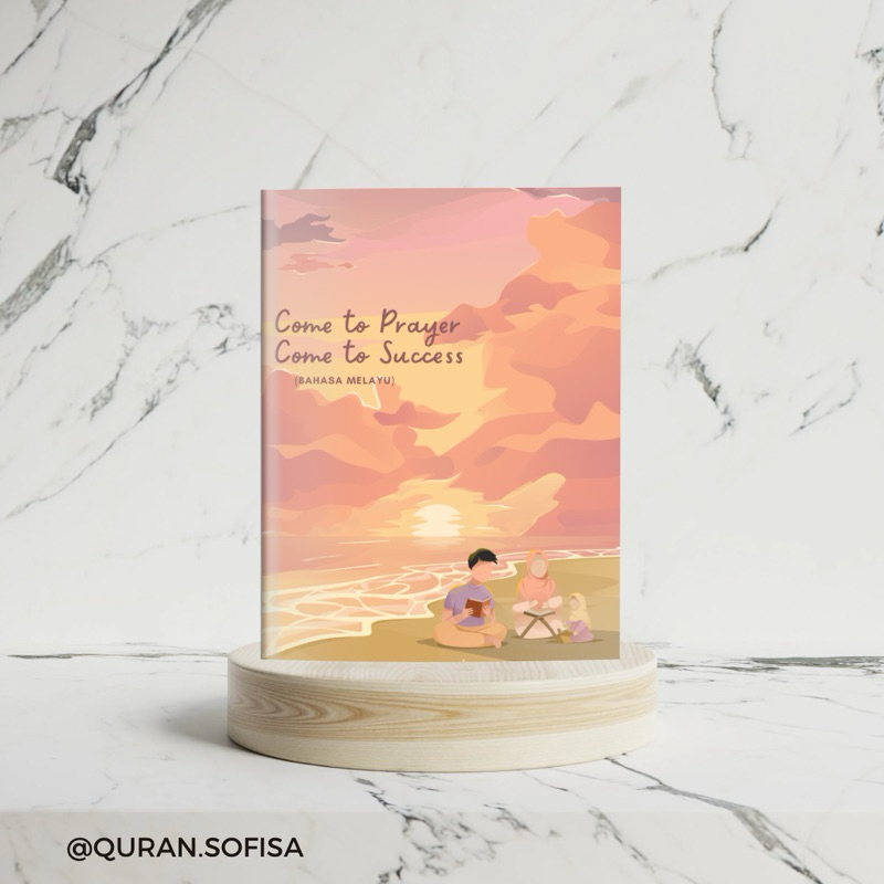 Come to prayer Illustrated (Dua after solat doa prayer book) | Shopee ...