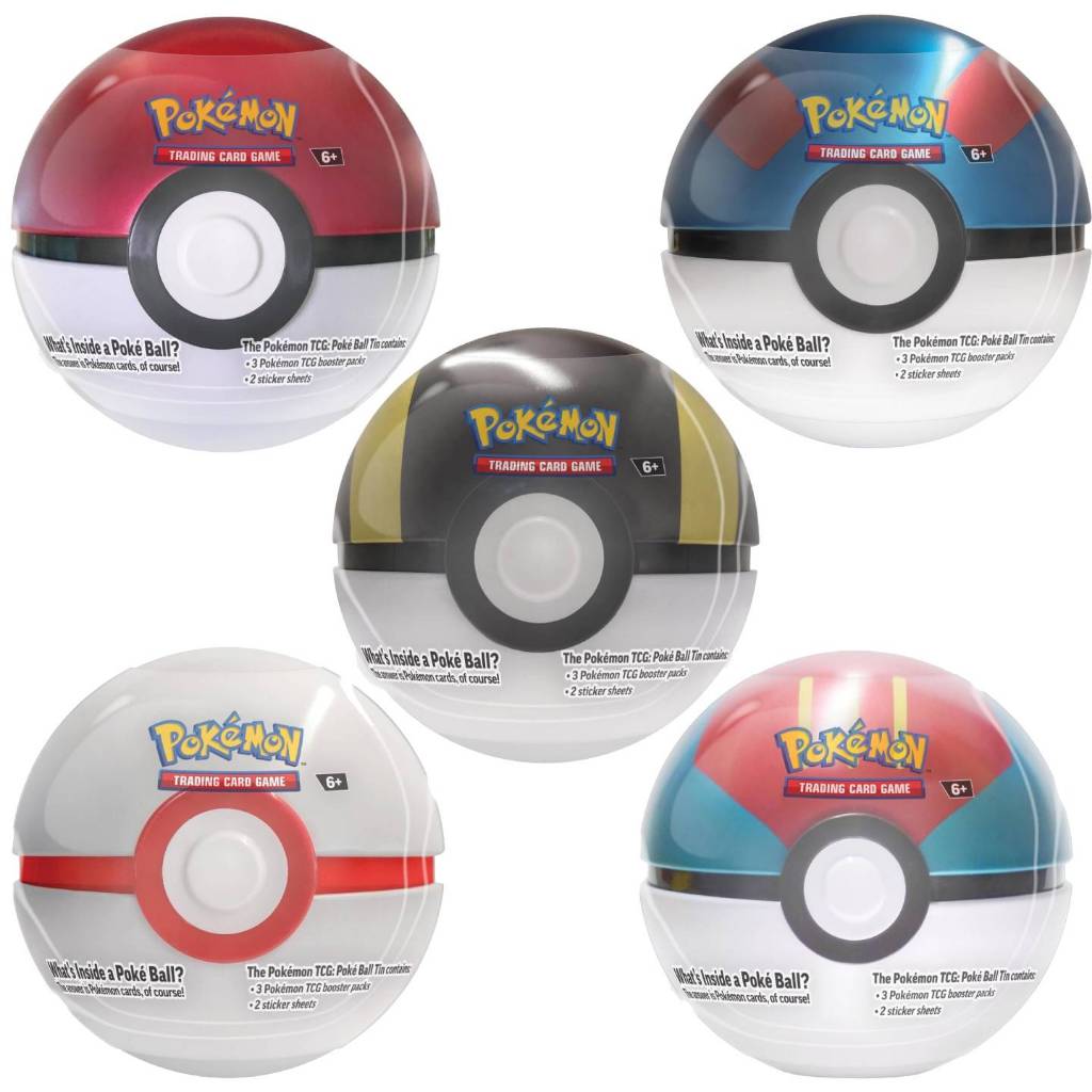 Pokemon Tcg Pokeball Tin (210-85275) 