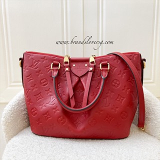 Louis Vuitton, Bags, Louis Vuitton Empreinte Mazarine Pm Cherry