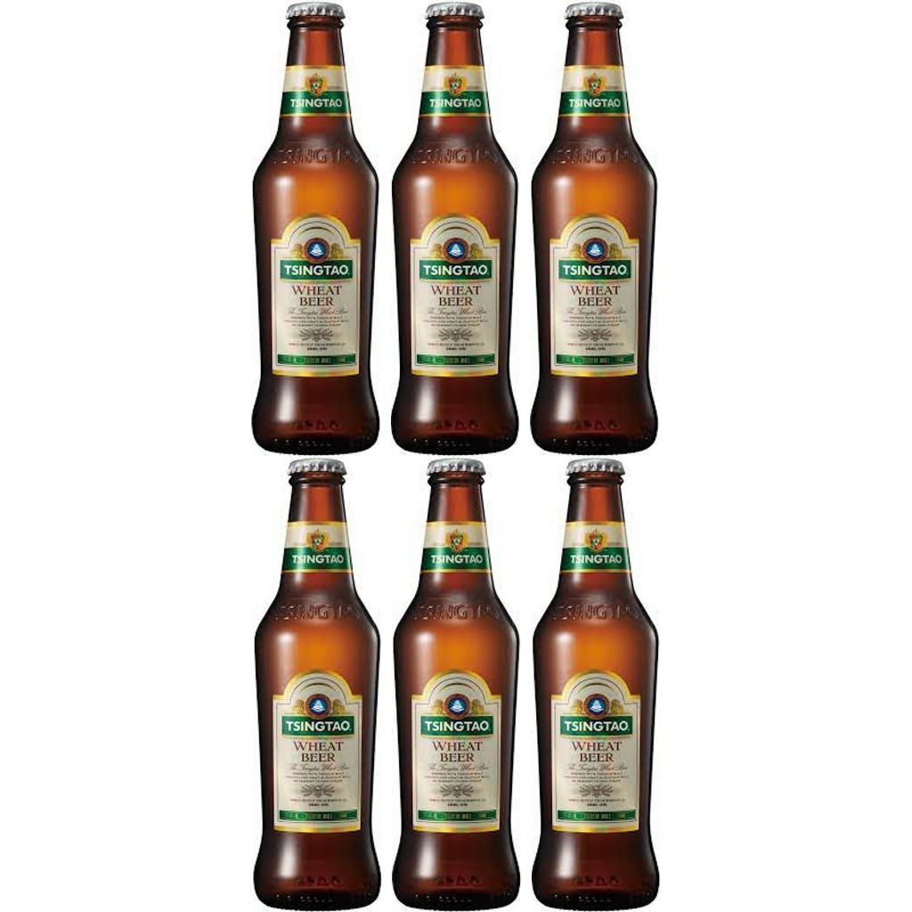 Tsingtao Brewery 6 Pack Deal Hefeweizen (German Style Wheat Beer) 4