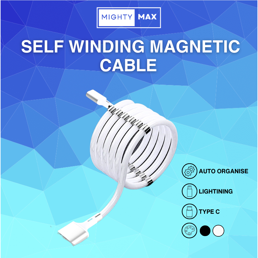 5A Fast charger cable Storage Line USB Charging Cable