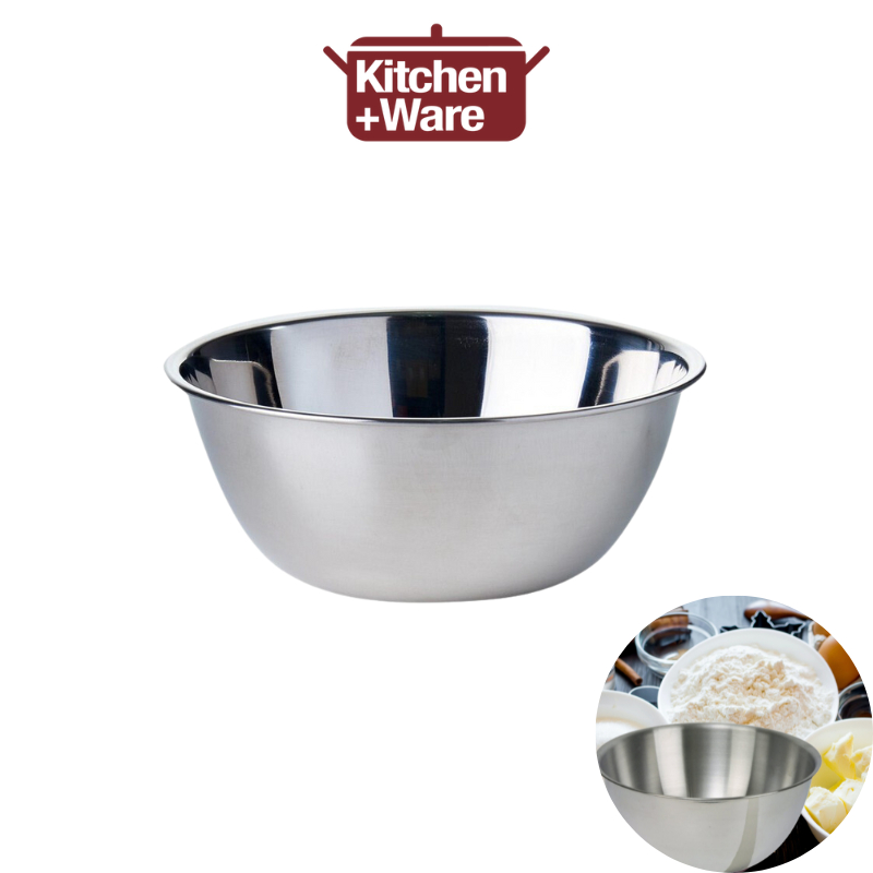 5 Pcs Mixing Bowl,stainless Steel Salad Bowl With Airtight Lid&non