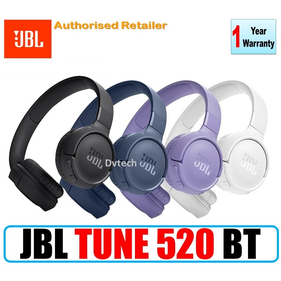 JBL Tune 520BT - JBL Singapore