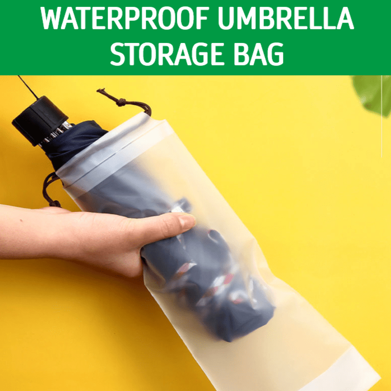 SG Seller Waterproof Umbrella Drawstring Storage Bag / Reusable