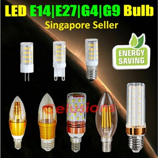 G4 G9 Dimmable COB LED Light Bulbs 3W 6W 12V 220V Replace 40W Halogen Lamp  For Spotlight Chandelier Home Bedroom Decoration