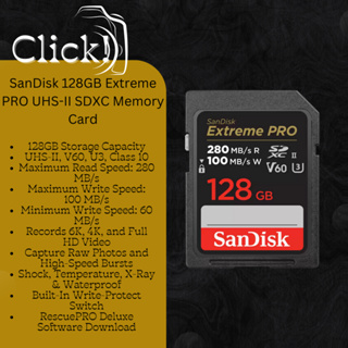 SanDisk 256GB Extreme PRO SDXC UHS-II Memory Card - C10, U3, V90, 8K, 4K,  Full HD Video, SD Card - SDSDXDK-256G-GN4IN