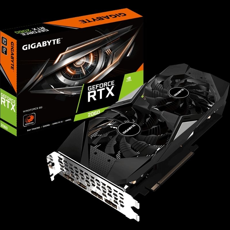 Gigabyte geforce rtx 2060 windforce 2x on sale oc 6gb gddr6