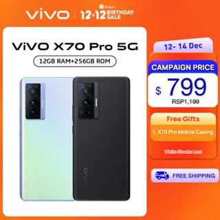 Vivo X80 Pro 5G Dual Sim 256GB Black (12GB RAM) - Global Version :  : Electronics