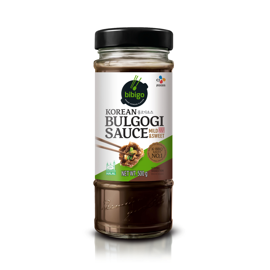 BIBIGO KOREAN BULGOGI SAUCE ORIGINAL HALAL | Shopee Singapore