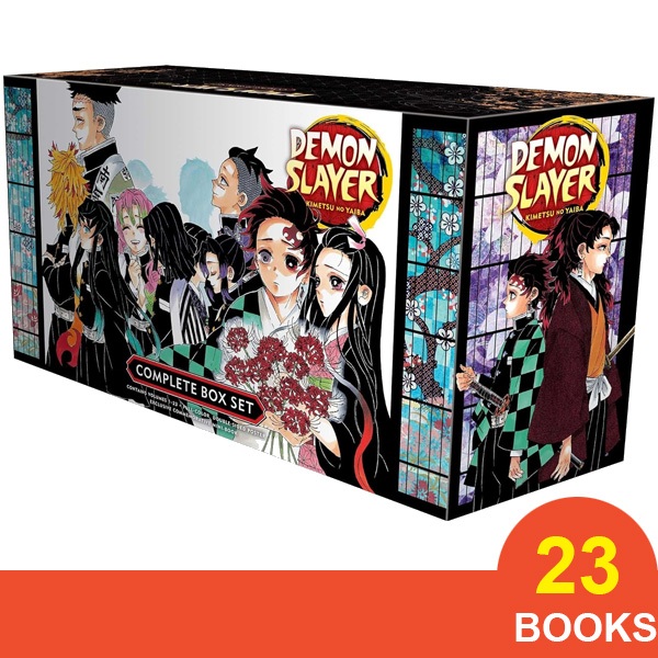 Demon Slayer Full cheapest Set 1-23