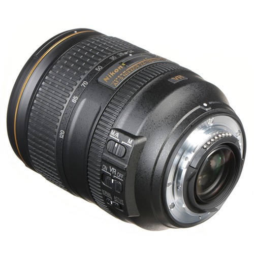 Nikon AF-S 24-120mm f/4.0 G ED VR Lens | Shopee Singapore