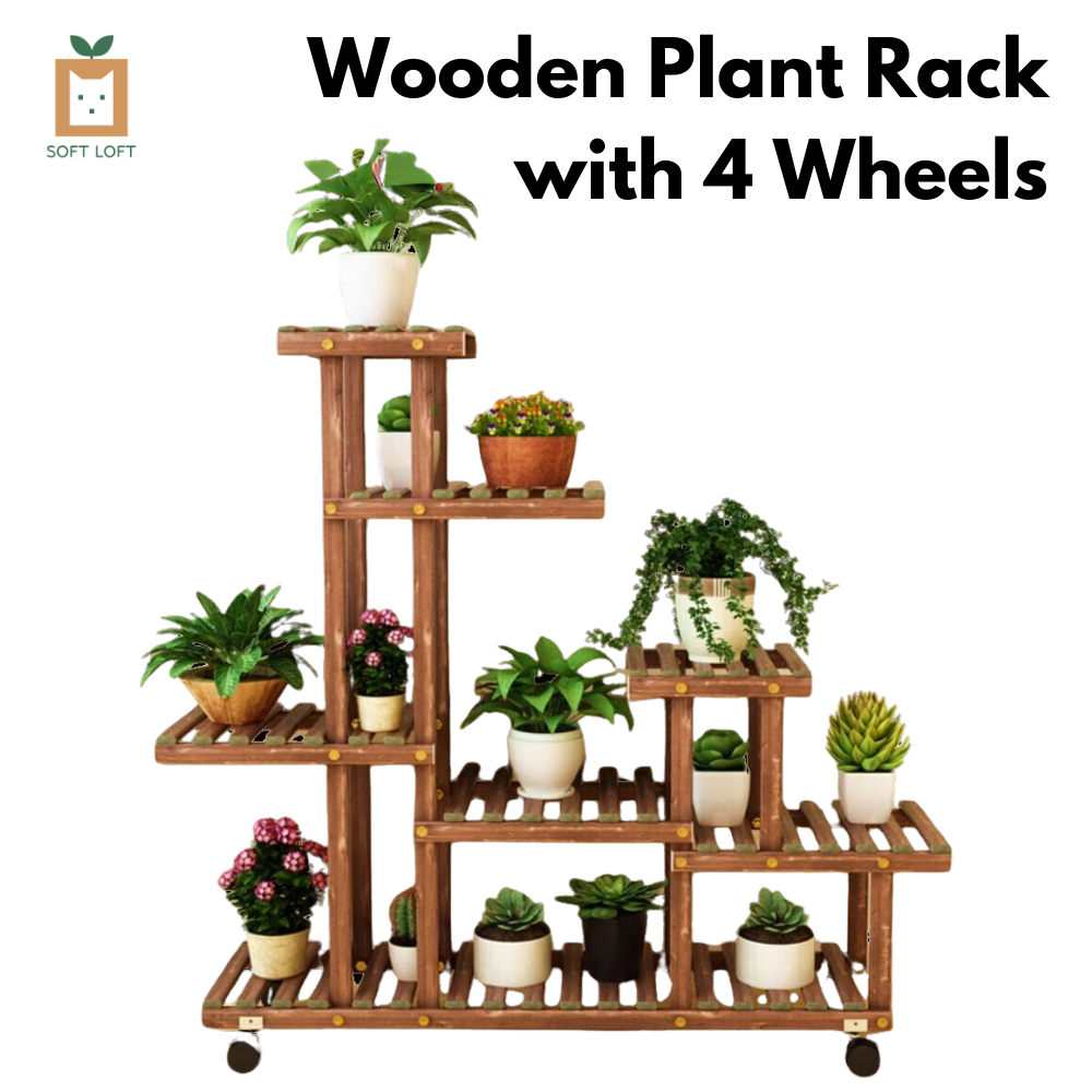 Plant Rack Plant Stand Wrought Iron Flower Pot Rack Metal Plant Stand ...