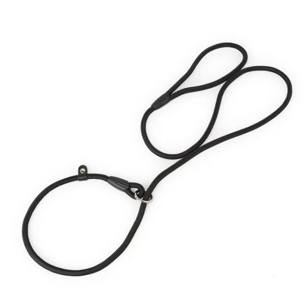 Pet Puppy Dog Leash Slip Rope Lead Leash Slip Chains Collar No Pull