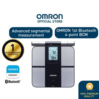 Omron HN-289 Digital Body Weighing Scale, Electronic Weight Scale, Ready  Stock, Up to 1 Year SG Warranty