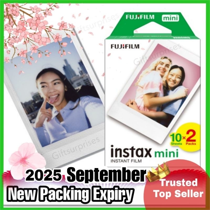 Fujifilm Instax Mini Film Color Instant Photo - For mini 12 8 9 11