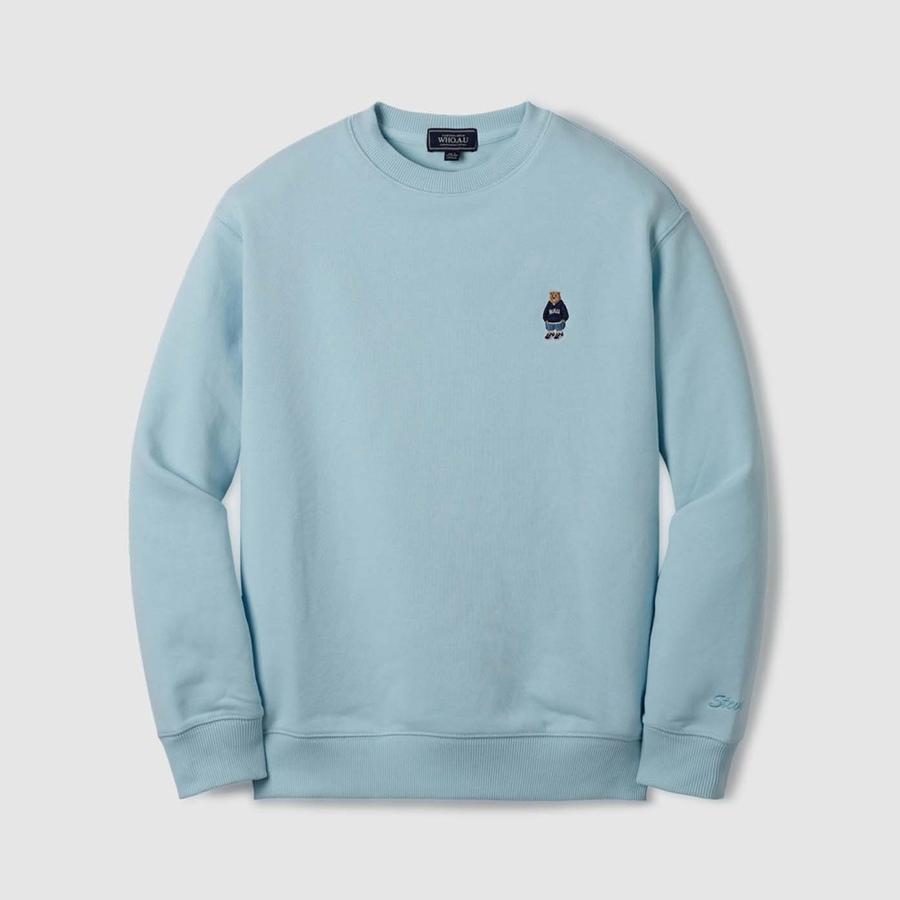 WHO.A.U] Steve 2PACK Sweatshirt[B] | WHMWE4991U / WHMWF1191U