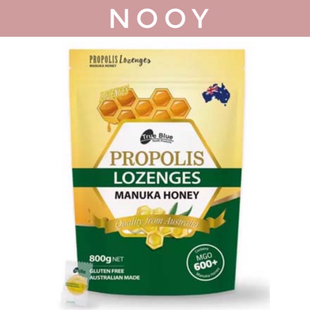 [True Blue] Propolis Lozenges Manuka Honey Candy 800g | Shopee Singapore