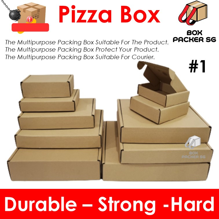 Pizza Box#1 Carton Box | Packing Box | Parcel Box | Gift Box for ...