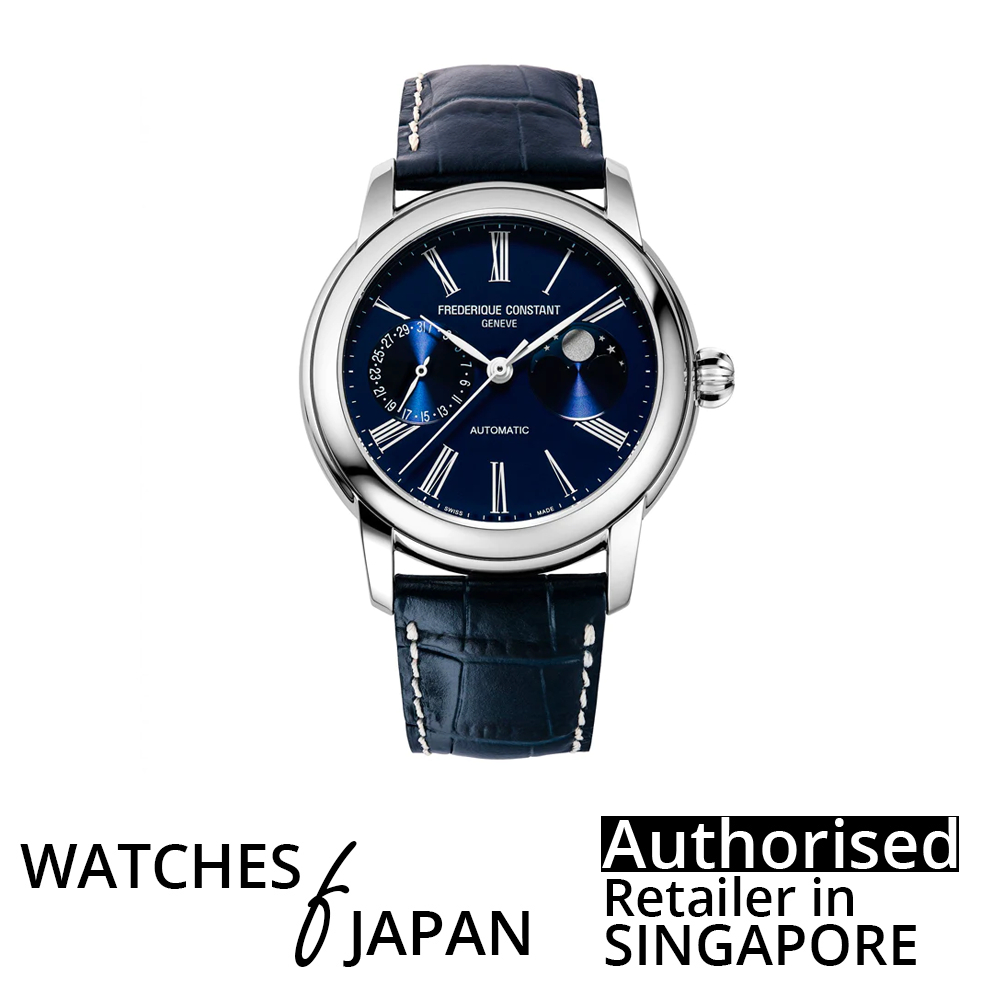 Frederique constant manufacture moonphase hotsell