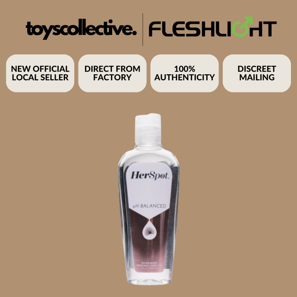 [NEW SG OFFICIAL SELLER] 100 AUTHENTIC Fleshlight HerSpot pH Balanced