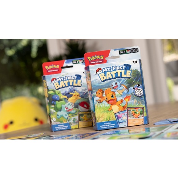 Pokemon TCG - My First Battle Deck | Shopee Singapore