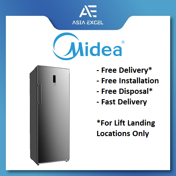MIDEA MCF232 232L 1 DOOR UPRIGHT FREEZER Shopee Singapore