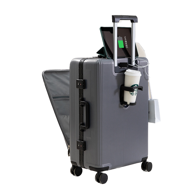 Durable Aluminium Cabin Luggage Lojel Substitute Suitcase Lightweight