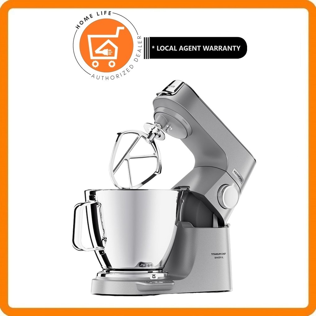 Kenwood Kvl85004si Titanium Chef Baker Xl 5l And 7l Stand Mixers Shopee Singapore 0071