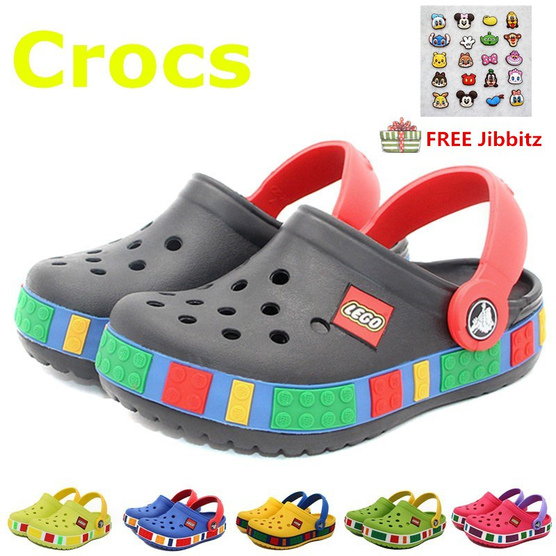 Girls crocs clearance