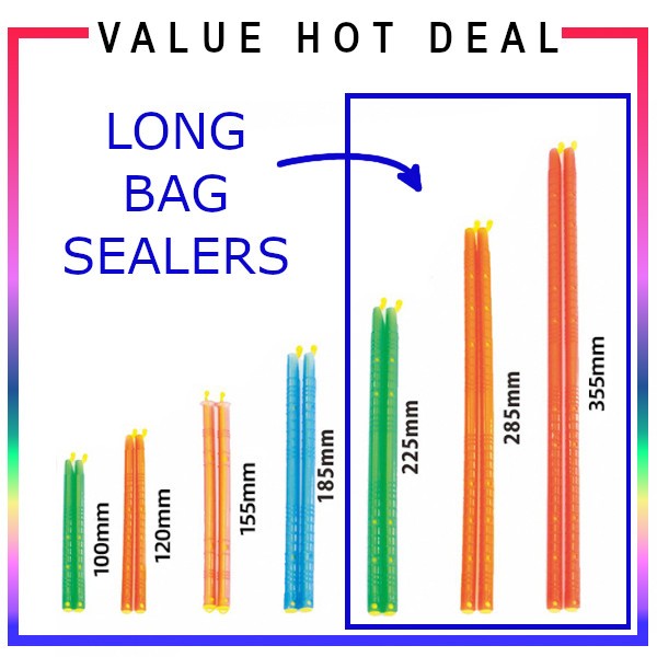 Plastic Bag Sealer Stick Clip Seal Storage Bag Shopee Singapore