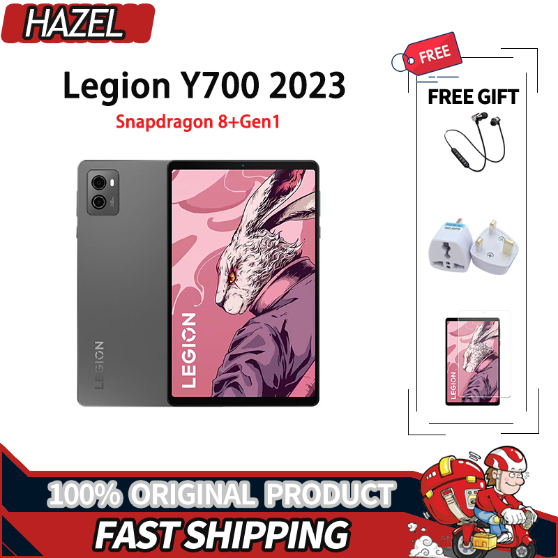 Global rom】Lenovo Legion Y700 2023 Snapdragon 8+ Gen1 8.8inch Gaming Tablet  144Hz Screen Lenovo Legion Y700 Tablet | Shopee Singapore