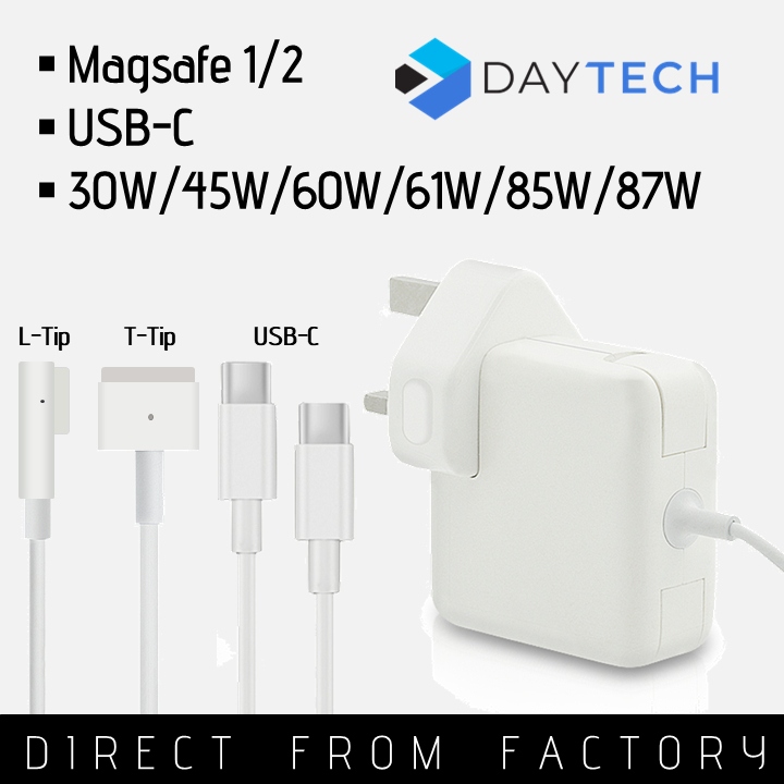 60w Magsafe Power Adapter With T Style Connector MagSafe 60W “T