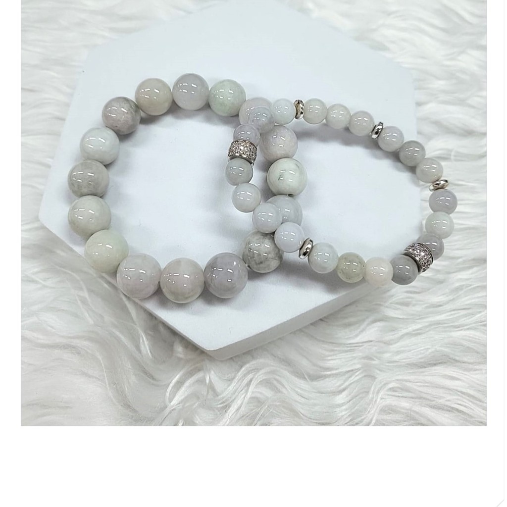 White bead sale bracelet