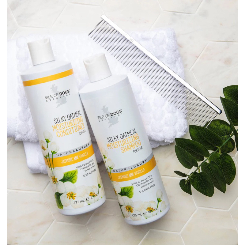 Isle of dog SILKY OATMEAL SHAMPOO Conditioner Shopee Singapore